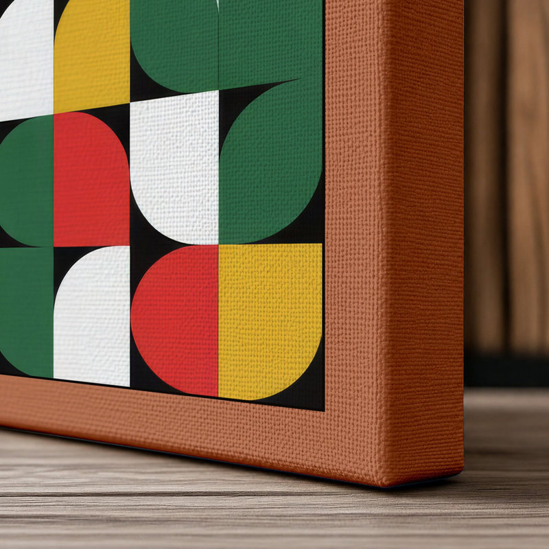Print, 24x16 - 61.0 x 40.6 cm, Terracotta Border