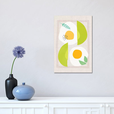 Avocado And Eggs 1 Piece Wrapped Canvas Painting