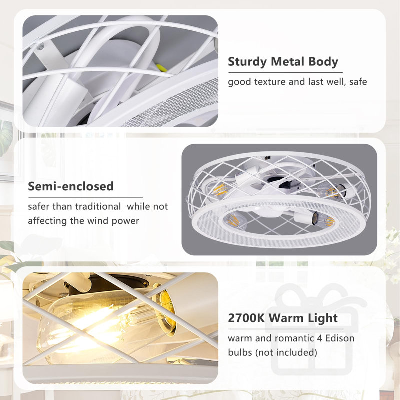 Ceiling Fan with Light Kit