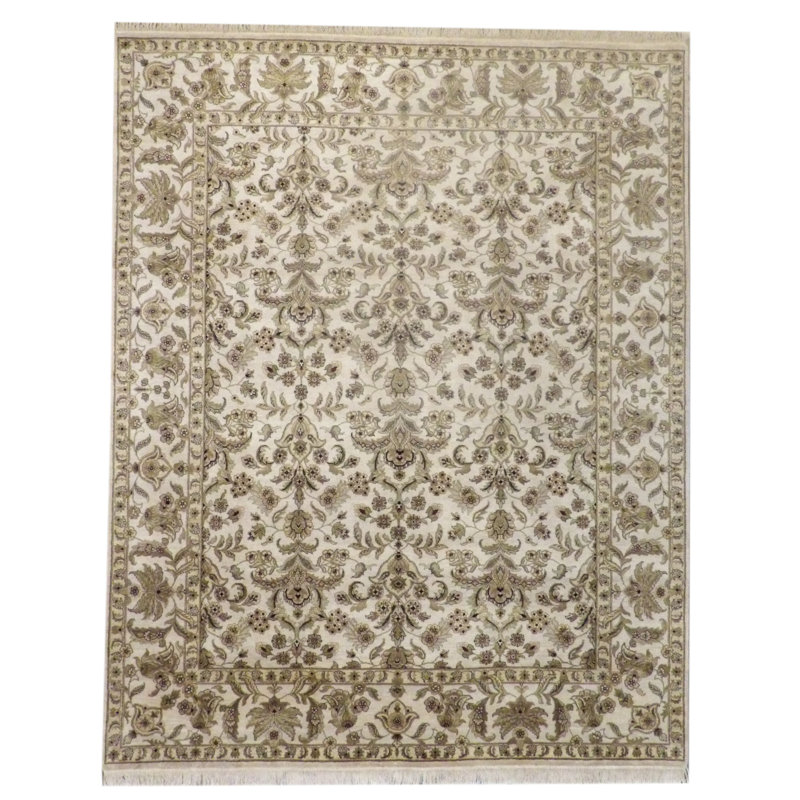 One-of-a-Kind 8' X 10' Wool Area Rug in