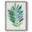 Palm Frond Flow III Framed Print - Solid Wood-904966398