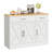 Dennisse 42.5'' Sideboard Buffet Cabinet with 2 Drawers-1486172766