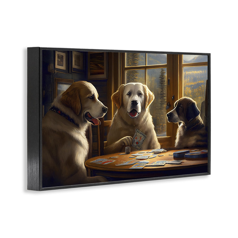 Art de giclée par Sasha, Giclée encadrée noir minuit, H 20 po x l 30 po
