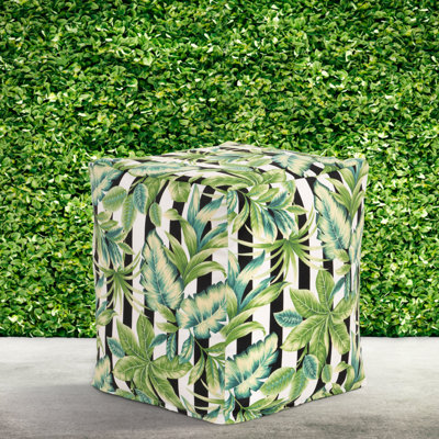 Estabrook Upholstered Pouf
