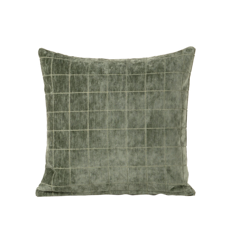 Coussin Otterville, Océan géométrique, Polyester, 18"H x 18"W