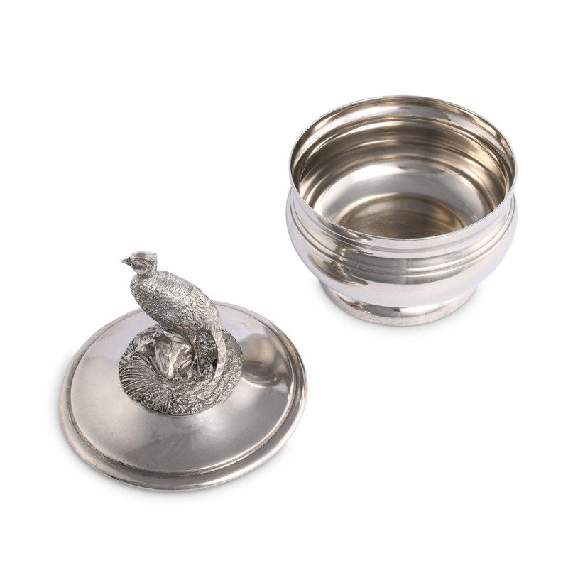 Morning Hunt Glass Soup Bowl