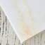 Table basse avec motif imitation marbre, centre de table compact en MDF blanc pur 31,4 pouces