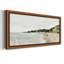 Beachside Walk III - Reproduction de photo sur toile simple-1523309865