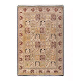 One-of-a-Kind 6' 1" X 9' 3" Hand Knotted Area Rug