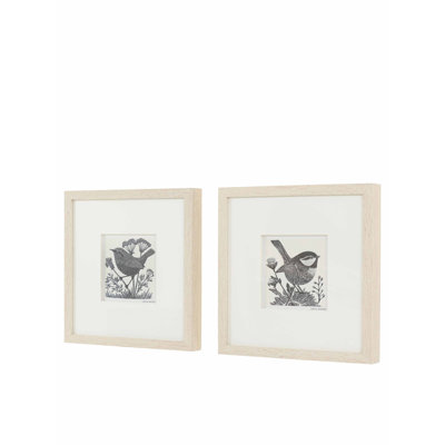 2 Piece Single Picture Frame Wall Art