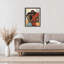 Cadre flottant Comfort Cubism Portrait, design par Manasseh Johnson Sr-456905288-456905300