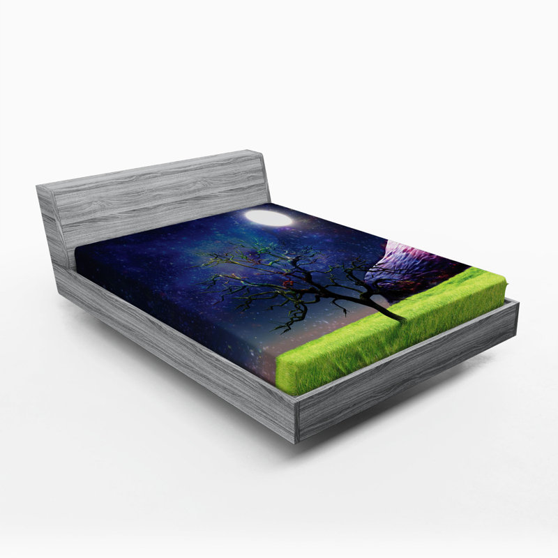 Microfiber Fitted Sheet, Full Fitted Sheet