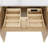 Adele 36'' Free Standing Single Bathroom Vanity with Quartz Top-92319993-92319992