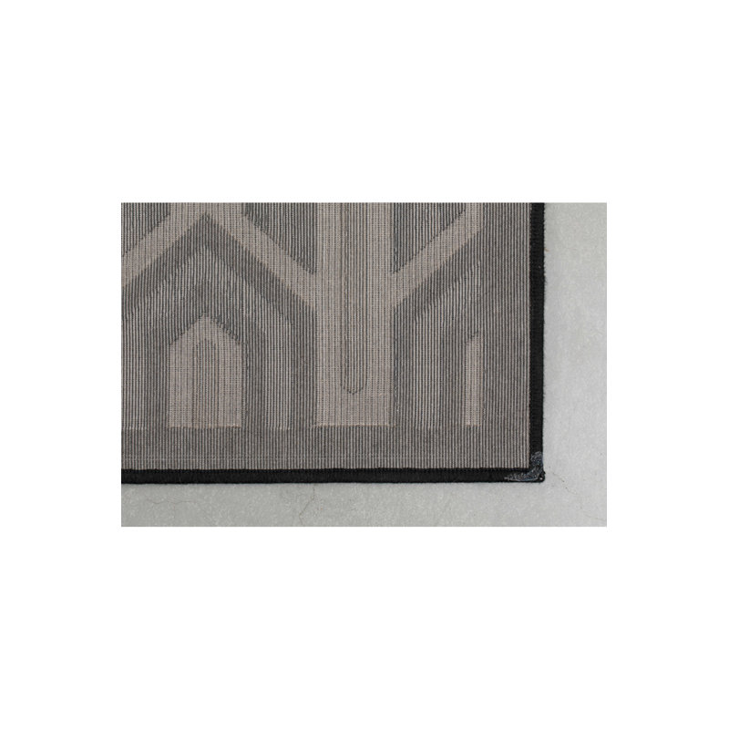 Beverly Flatweave Geometric Area Rug, Rectangle 5' x 7'5"