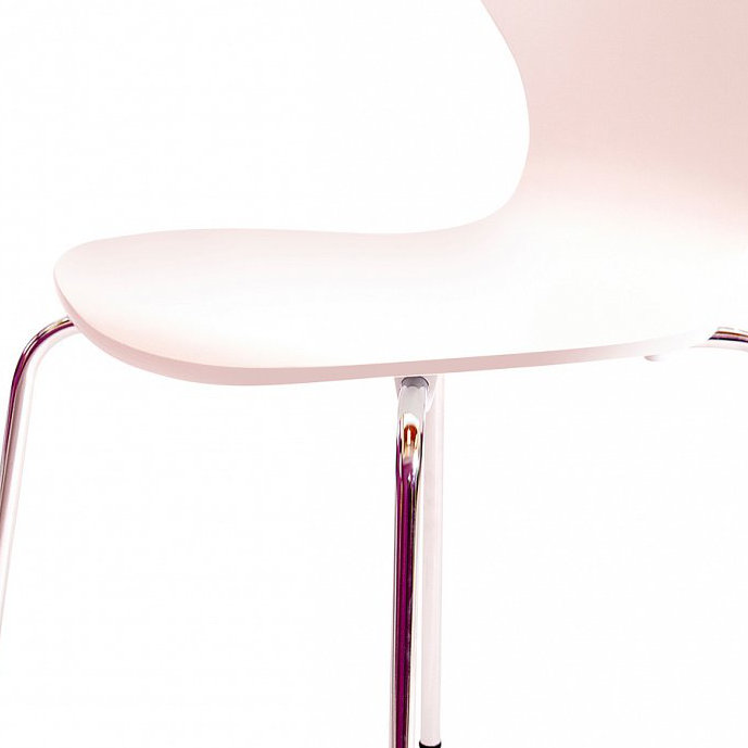 Luca Side Chair, White