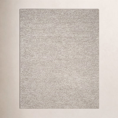 Elle Handmade Beige Rug