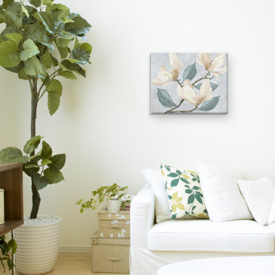 Grace II by Studio Arts Canvas Art Print