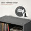 140 cm H Media Shelves