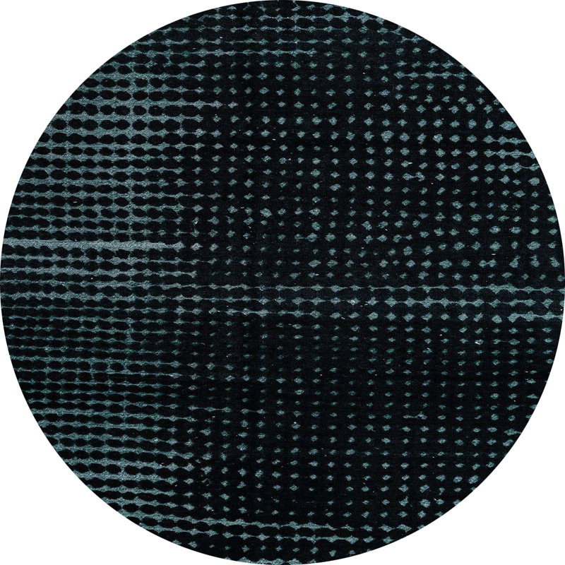 Tapis abstrait moderne 4392, Rond 4 pi