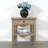 Helana 28'' Solid Wood Console Table