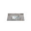 Vasque de salle de bain, 94 cm (L) x 56 cm (P) x 6,5 cm (H), en porcelaine, avec 3 trous prépercés pour robinetterie, gris italien-122480392-122480391-122480394
