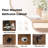 Keesa 30'' Single Bathroom Vanity with Ceramic Top