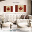 Drapeau canadien rétro Borges-106810898