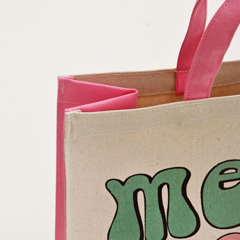Sac-cadeau de Noël avec imprimé «Merry Christmas»