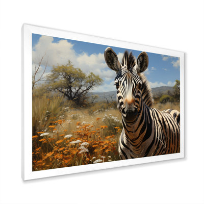 Zèbre impressionniste Equus This II