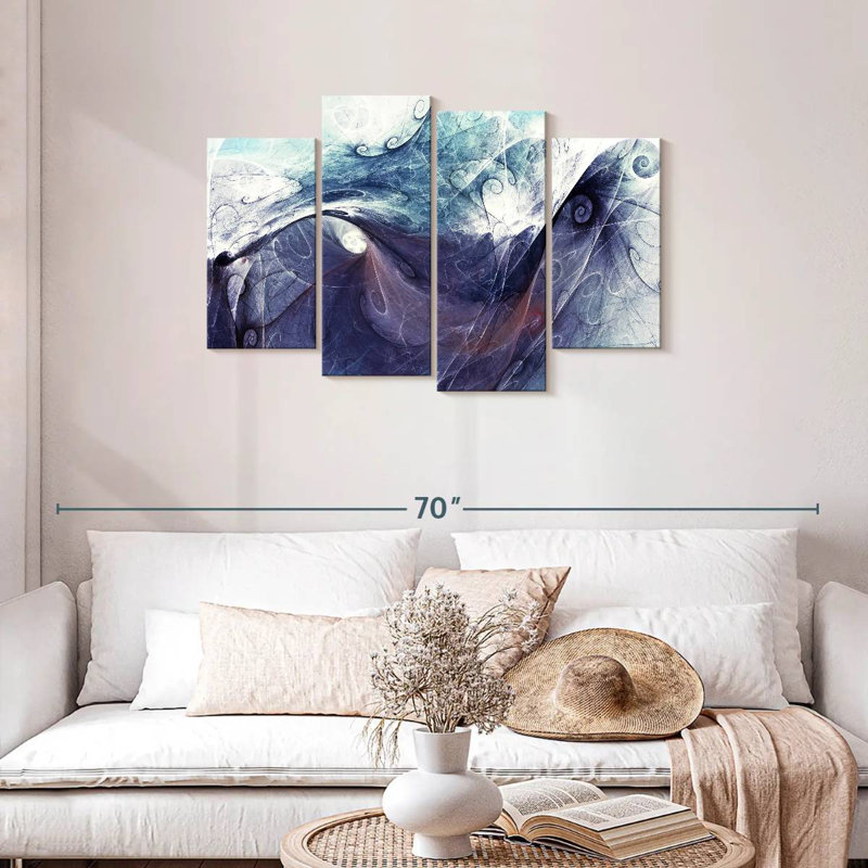 Avery Abyss Dynamic Abstract, 27" H x 43" W