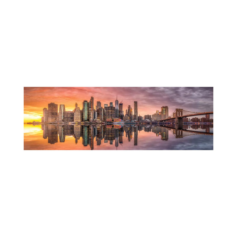 Glow by Alvaro Perez - Wrapped Canvas Panoramic Print, 30.48 cm H x 91.44 cm W x 1.91 cm D