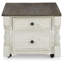 Ensemble de tables d'appoint 3 pièces Darlicia