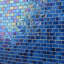 Splash 1X2 Polished Glass Mosaic Tile-369948986