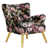 Flower Print Polyester is out of stock