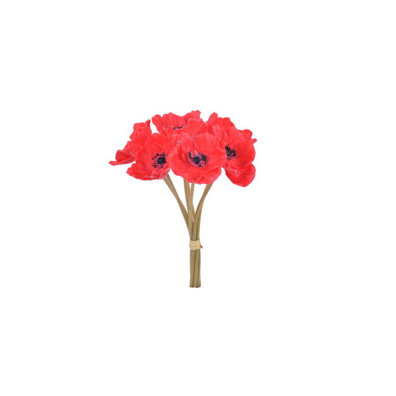 POPPY BOUQUET, Red