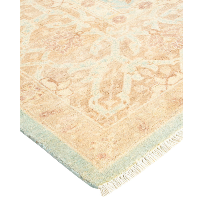 Classic One-of-a-Kind 8' 4" X 9' 10" Hand Knotted Area Rug