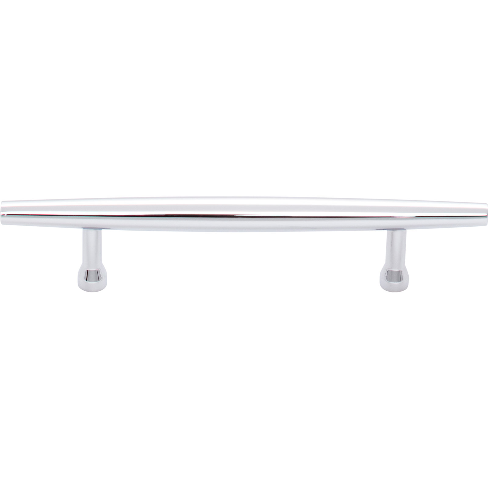 Allendale Bar Cabinet Pull, 3 3/4" Center to Center, Polished Chrome