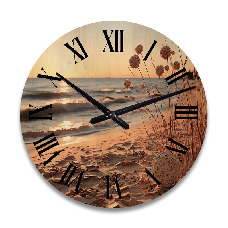 Horloge murale Wedad, Grand