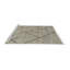 Tapis abstrait 100% lavable à la machine 2955-67815654