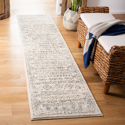 Tapis ivoire / gris Blackhill Southwestern