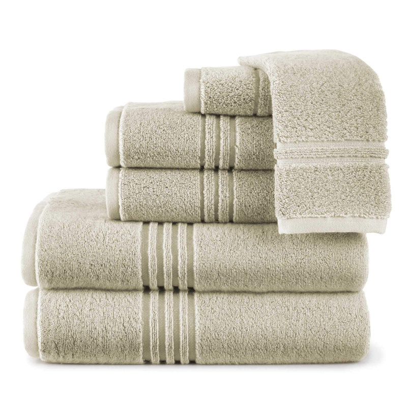 Chelsea 4 Piece 100% Cotton Towel Set