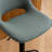 Swivel Adjustable Height Bar Stools, Faux Leather Upholstered Counter Stools, Modern Pub Stools-513740386