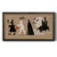 Halloween - Cadre photo unique, impression sur toile-1751432695