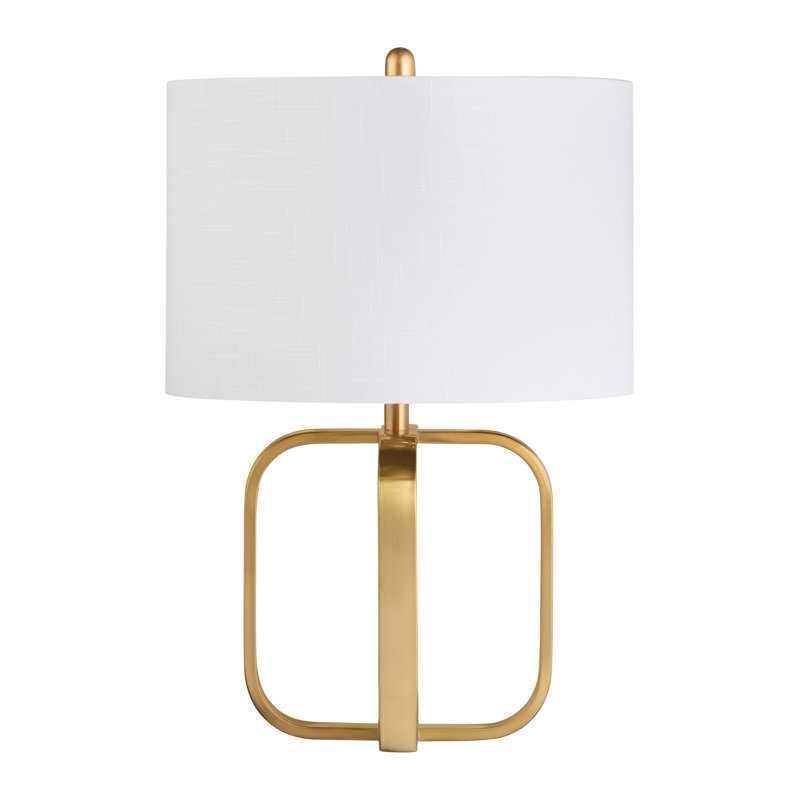 Lampe de table en métal