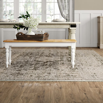 Berene Solid Wood Bench