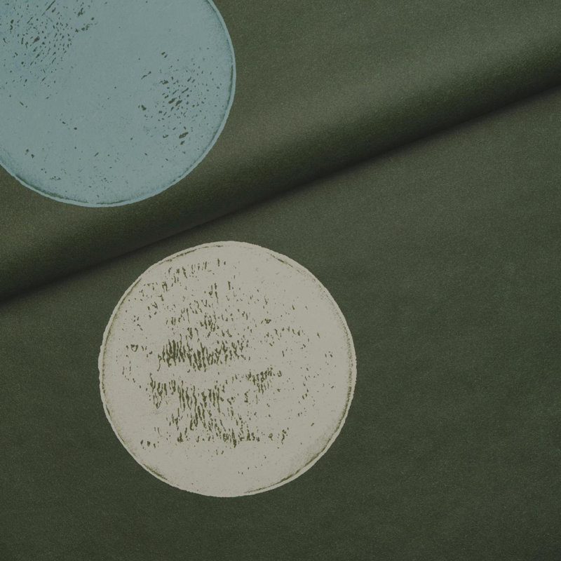 Papier peint Schumacher X Backdrop Monte Carlo, Vert profond