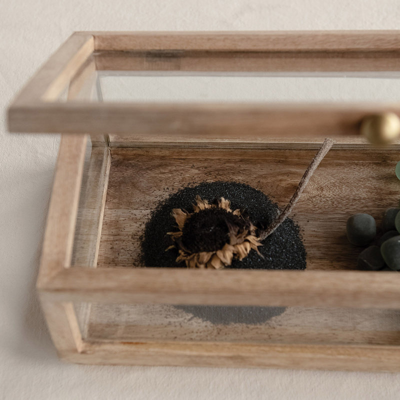 Gigi Manufactured Wood Decorative Box