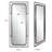 Ritsi Stainless Steel Rectangle Mirror