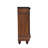 Oak Finish Console Cabinet