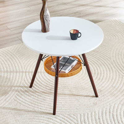 31.5-inch Diameter Circular Dining Table